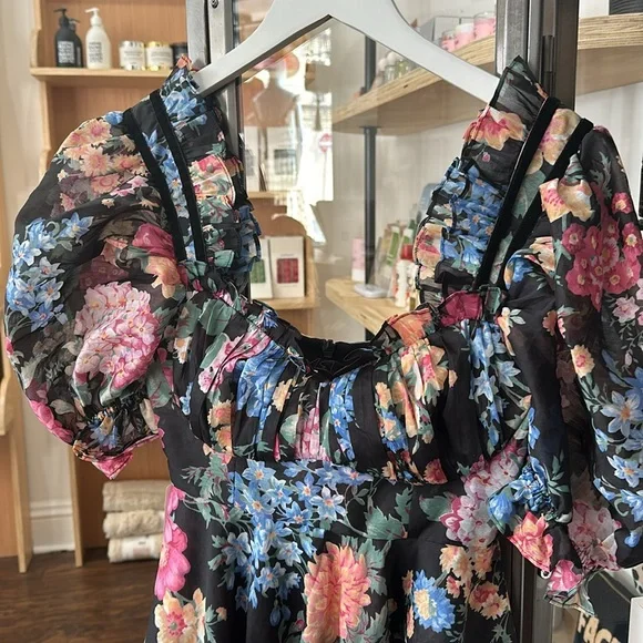 NEW Selkie The Puck Buttercream/ Jasmine Dress - Picture 3 of 8